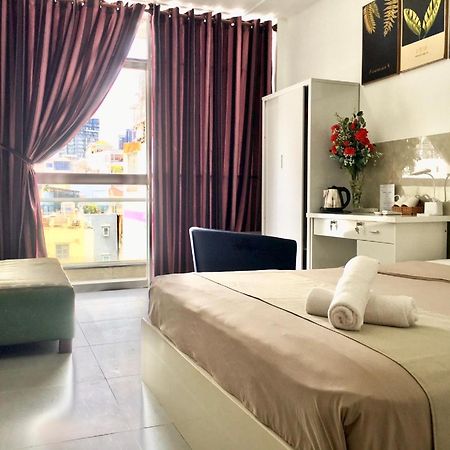 Saigon Cozy2 Hotel At 241 Pham Ngu Lao Street Ho Chi Minh-Byen Eksteriør billede