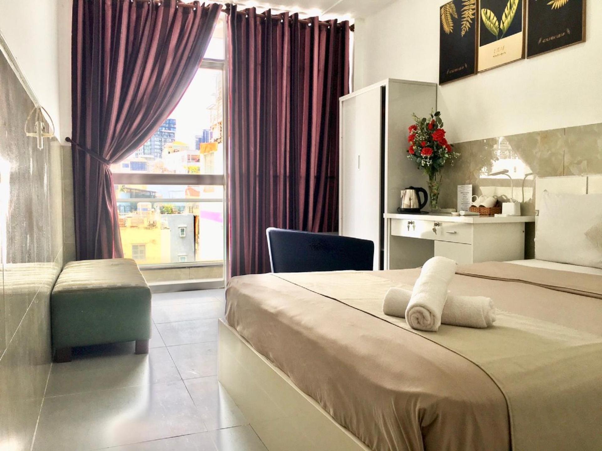 Saigon Cozy2 Hotel At 241 Pham Ngu Lao Street Ho Chi Minh-Byen Eksteriør billede