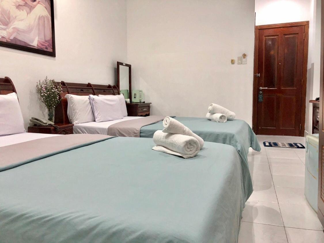 Saigon Cozy2 Hotel At 241 Pham Ngu Lao Street Ho Chi Minh-Byen Eksteriør billede