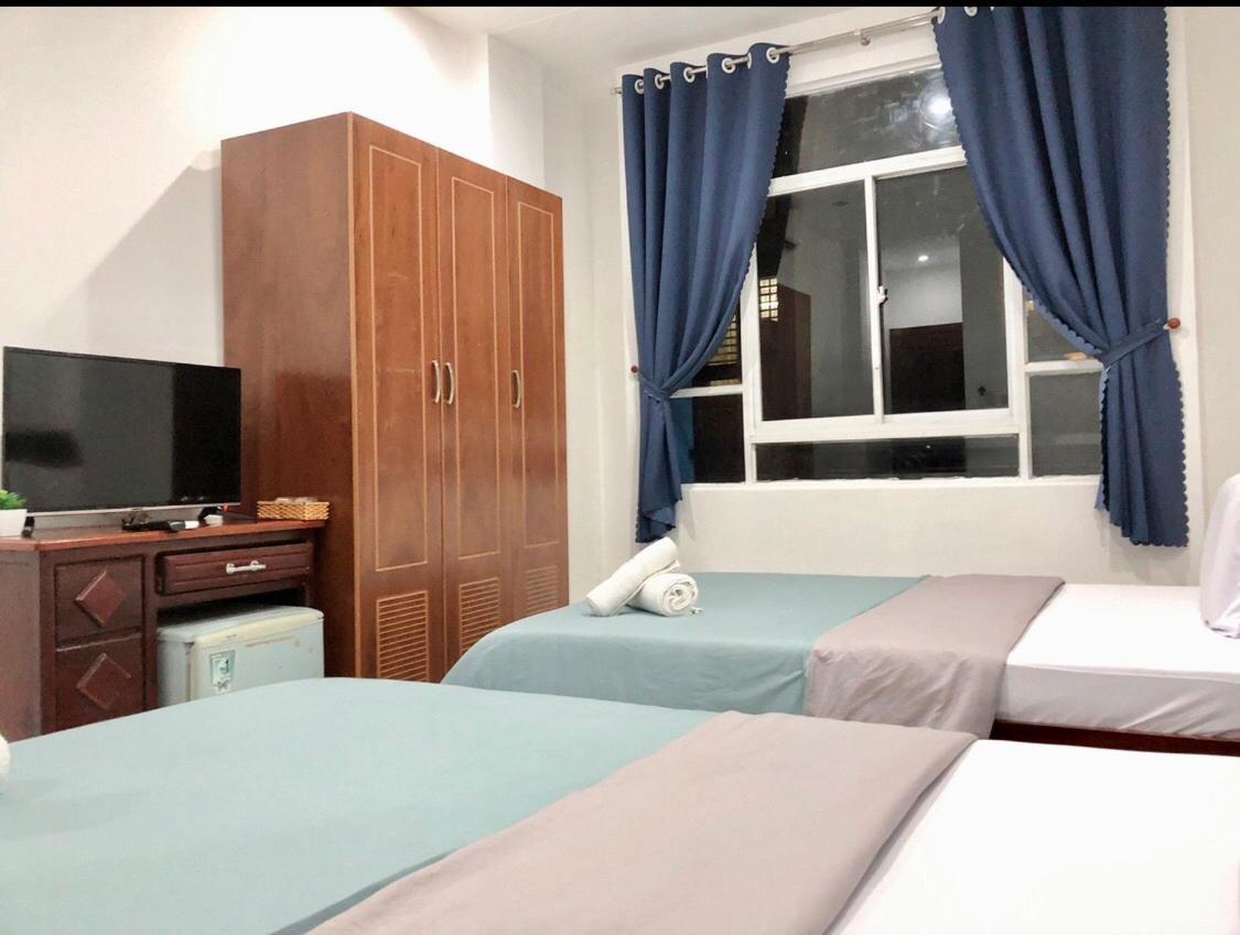 Saigon Cozy2 Hotel At 241 Pham Ngu Lao Street Ho Chi Minh-Byen Eksteriør billede