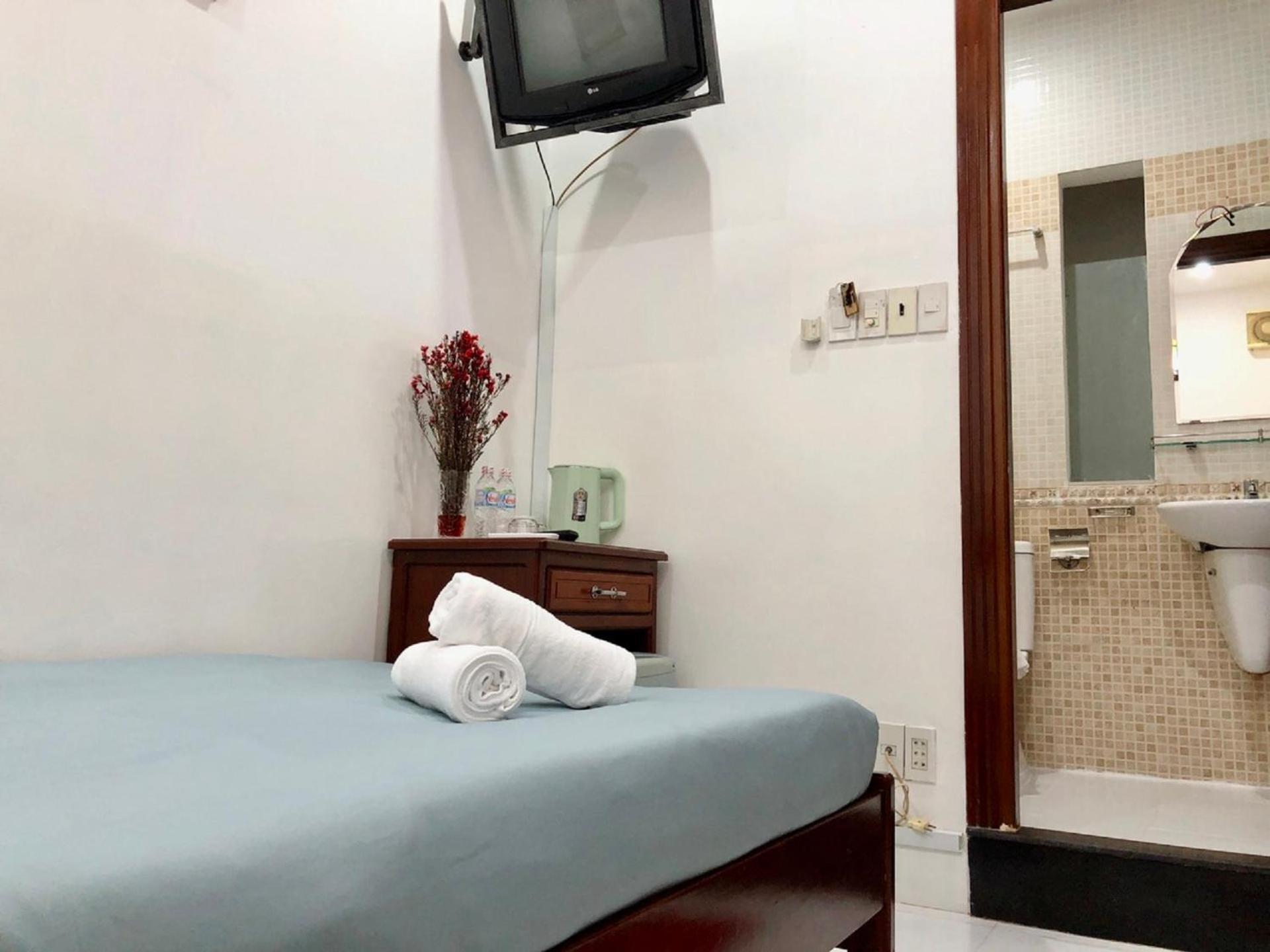 Saigon Cozy2 Hotel At 241 Pham Ngu Lao Street Ho Chi Minh-Byen Eksteriør billede